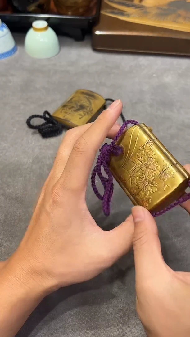 印笼 大漆漆器大漆漆器