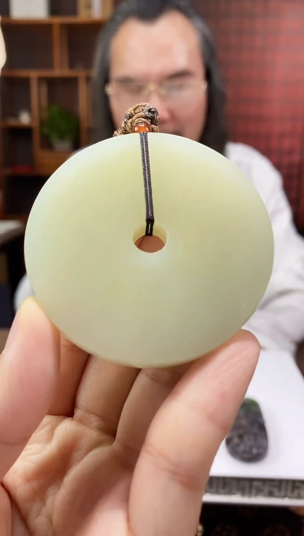 定制和田玉XM吊坠DW-18