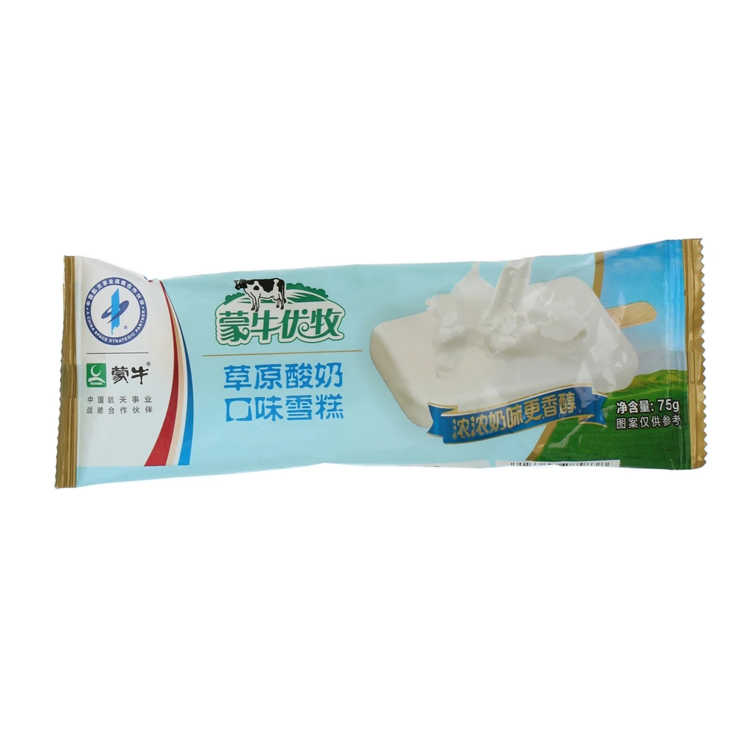 MENGNIU/蒙牛优牧草原酸奶口味雪糕酸奶口味 75g