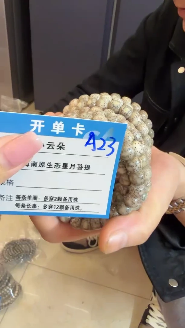 吊坠星月菩提A23