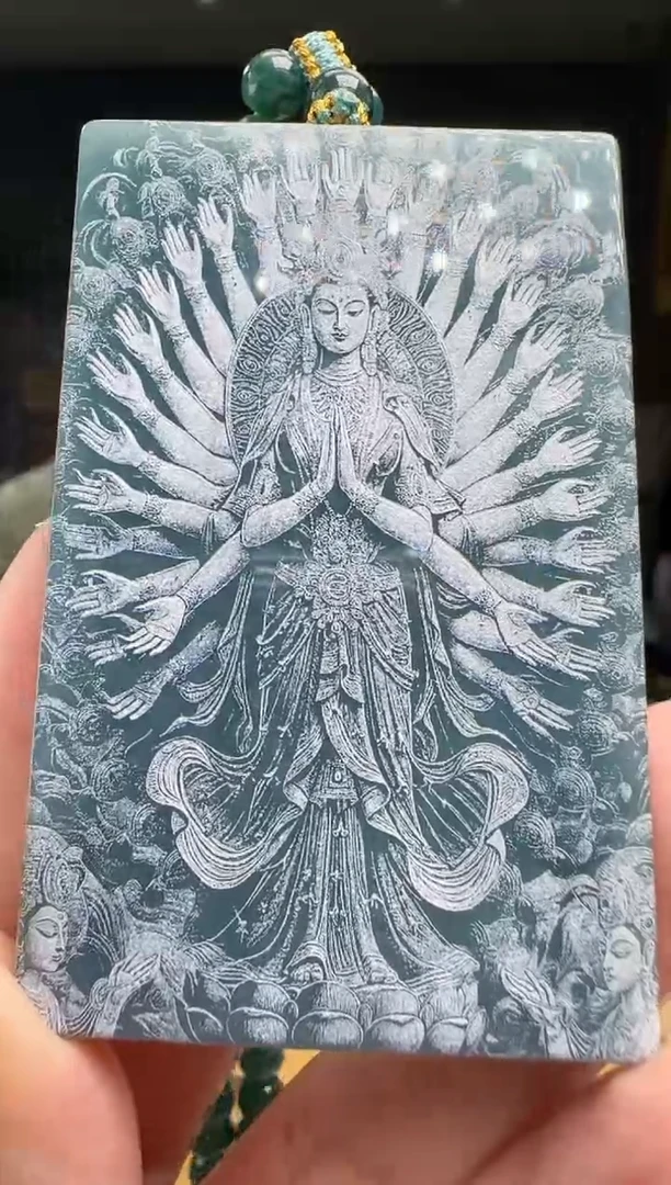 【闪购商品】翡翠颈饰未镶嵌多样性发一YJ@@WS1WX28894