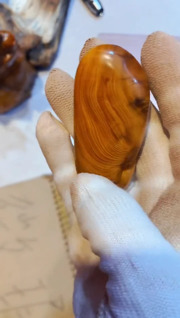 柏木（崖柏）14北太行崖柏手把件手串