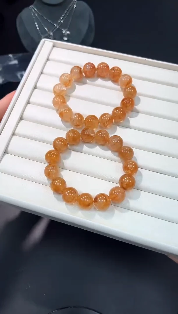 水晶手串未镶嵌64c多样性发其一【1条】默认微瑕