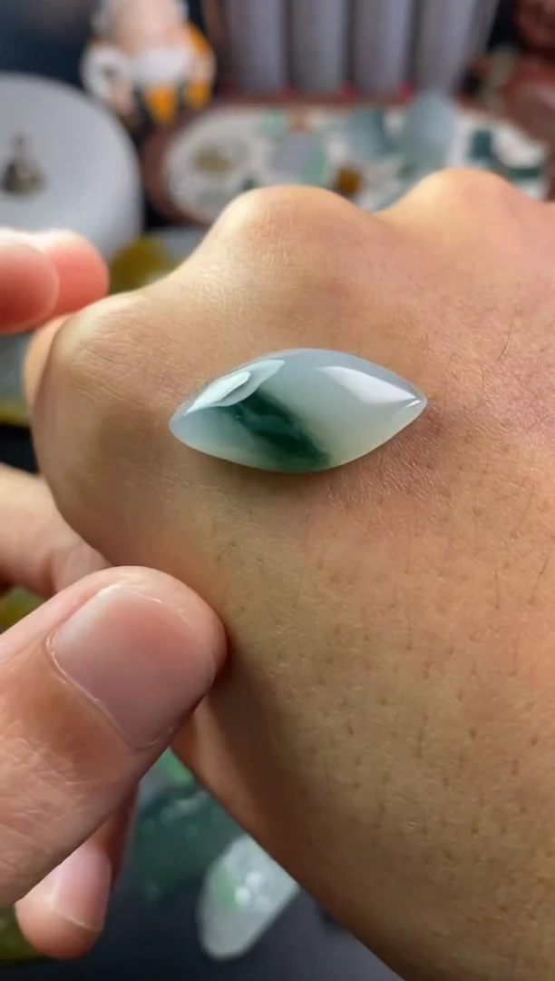 未镶嵌定制翡翠翡翠片料定制未镶嵌11.5-2