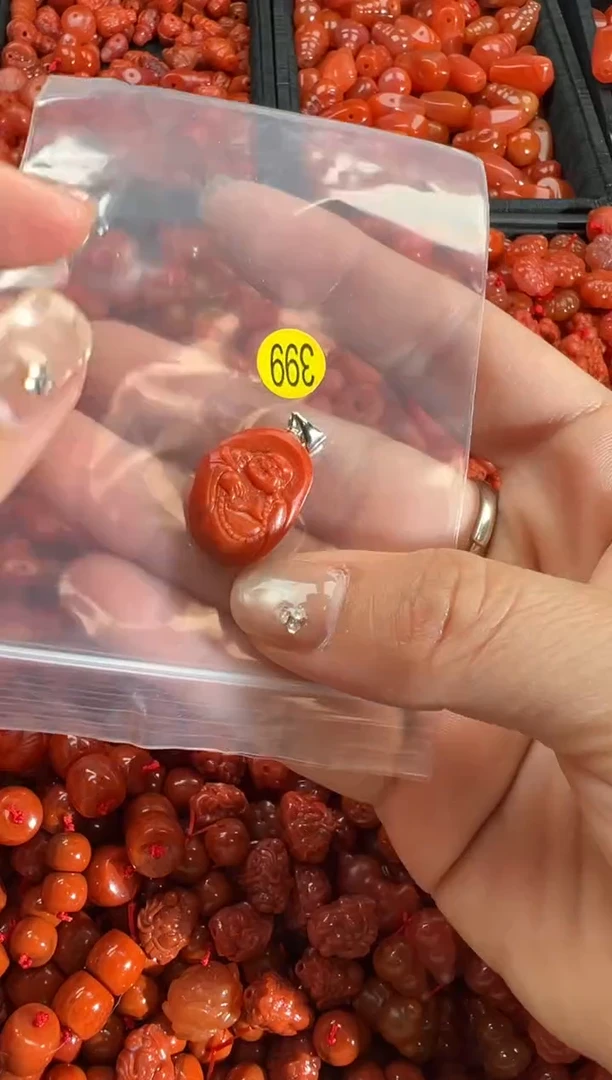 【闪购商品】南红玛瑙手链未镶嵌1