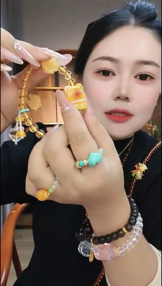 无合金卡西百露穿搭饰品