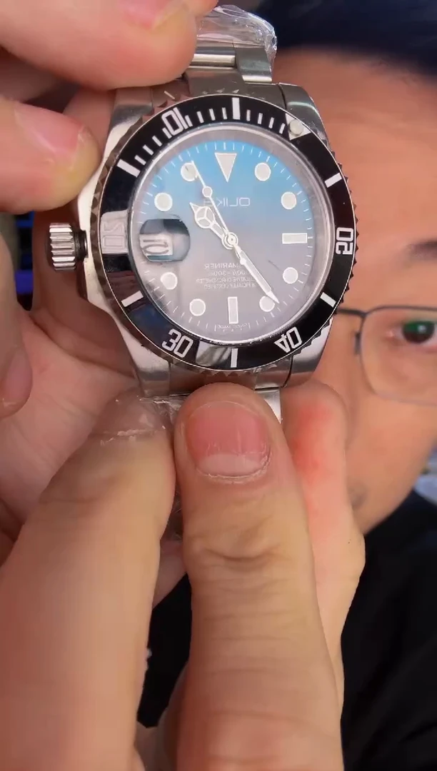 金属全自动机械手表4