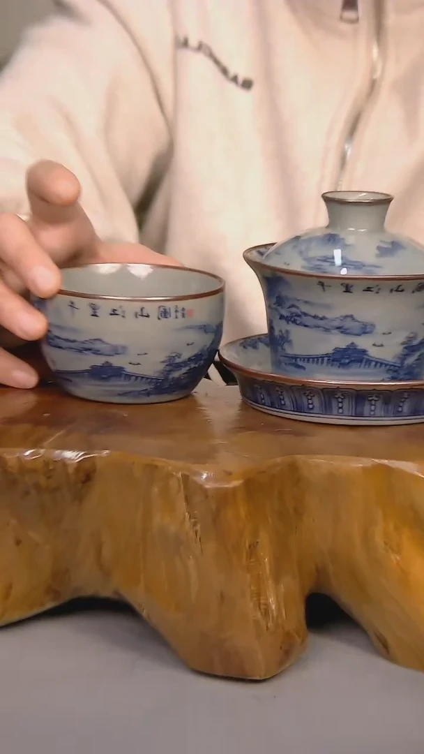 【闪购商品】简装家用款2件套 陶瓷家用茶具系列