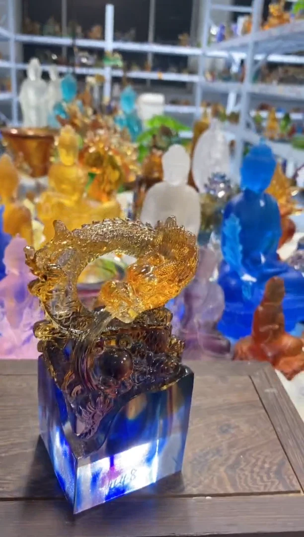 手工艺品琉璃448手工艺品 古法琉璃 假一罚十