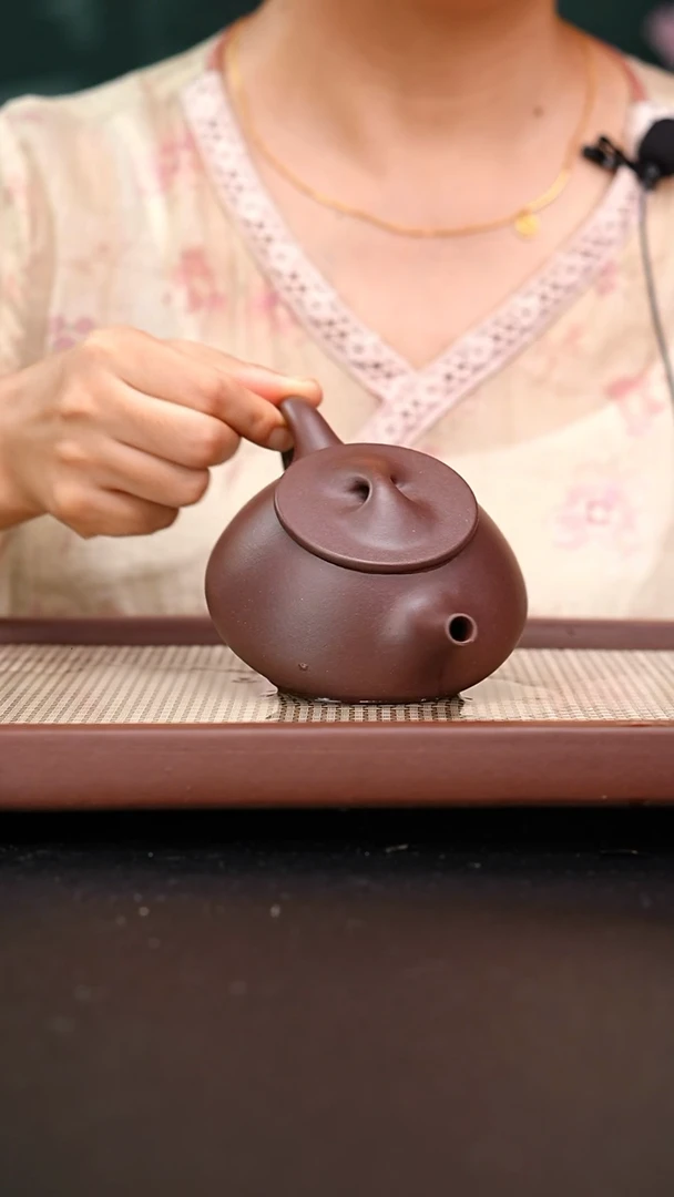 茶壶紫砂陈佳欢全手工四号井底槽青景舟石瓢260cc