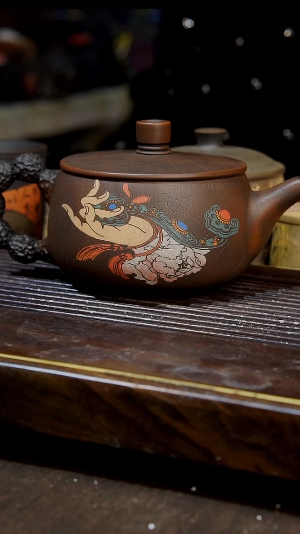 云南建水紫陶微瑕  006  300cc