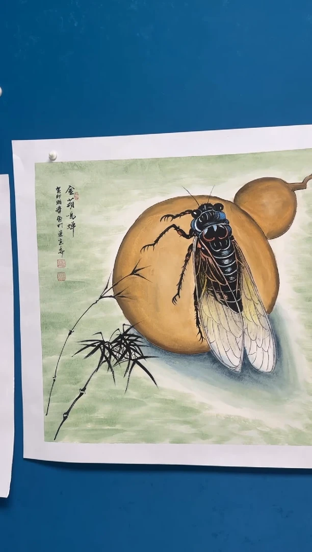 国画温朋举温朋举
