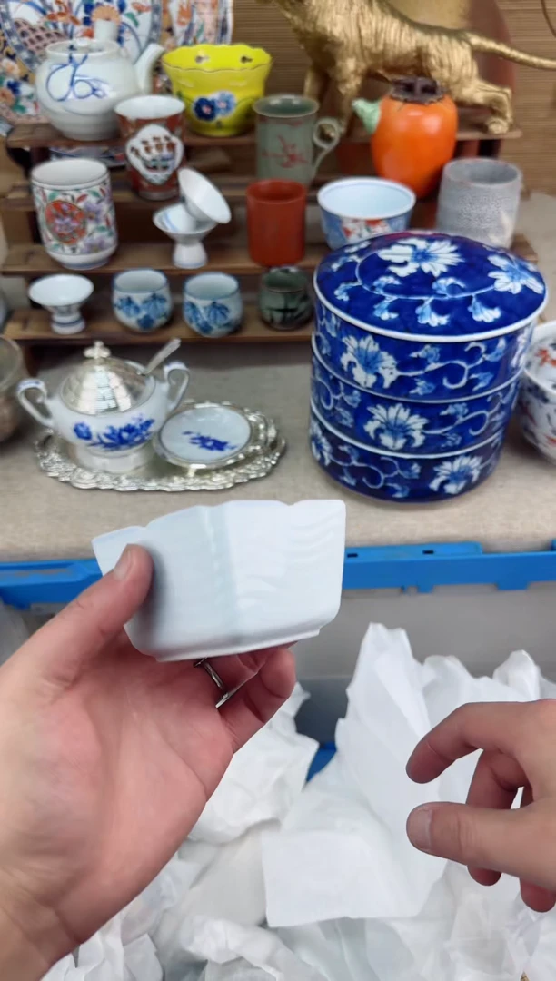 【闪购商品】瓷片茶盏陶瓷陶器