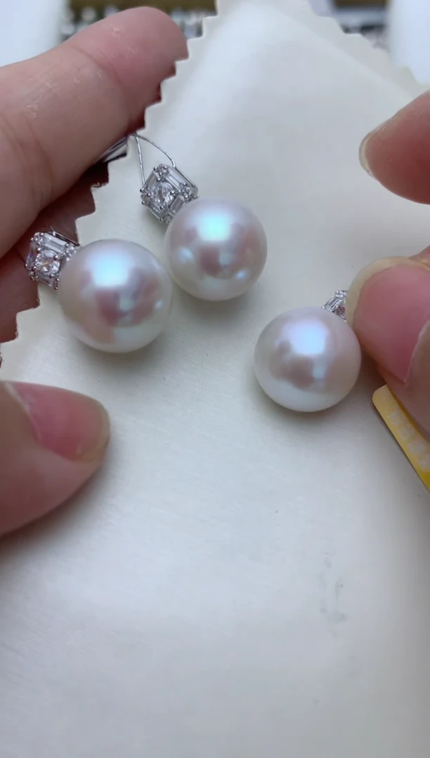 淡水珍珠银S925镶嵌颈饰w44 多样性发其一