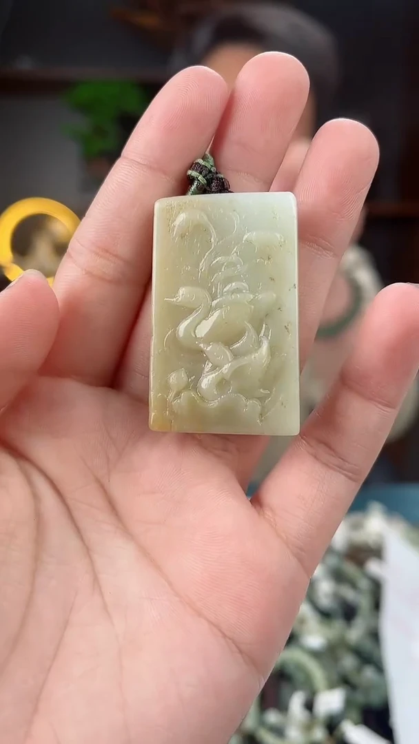 【闪购商品】和田玉（糖玉）颈饰未镶嵌多样性发货，一物一拍