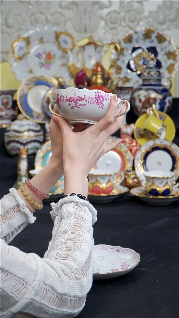骨瓷婷婷中古器物如图所示84