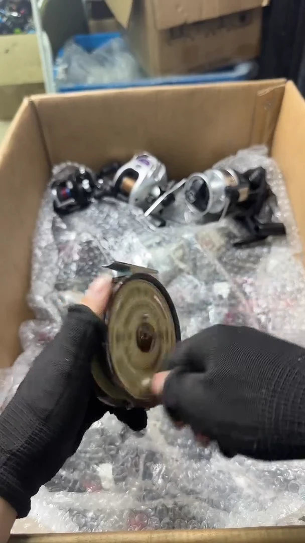?****️成色、型号直播间讲解为准，看清楚再下单，钓鱼轮，微瑕孤品