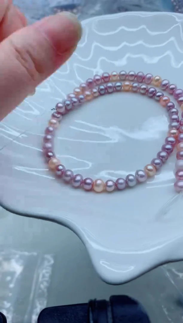 淡水珍珠未镶嵌颈饰淡水珍珠项链