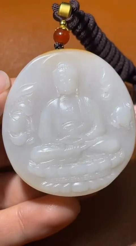 【闪购商品】和田玉皮色成因未分析未镶嵌53