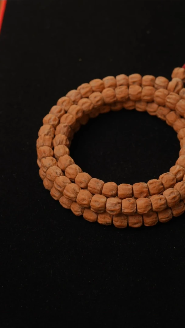 柏香籽/百香籽吊坠红芽直切