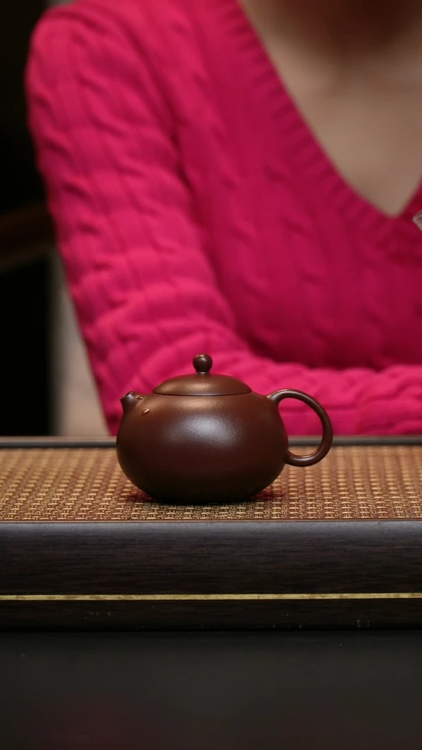 茶壶紫砂老脂泥 紫砂
