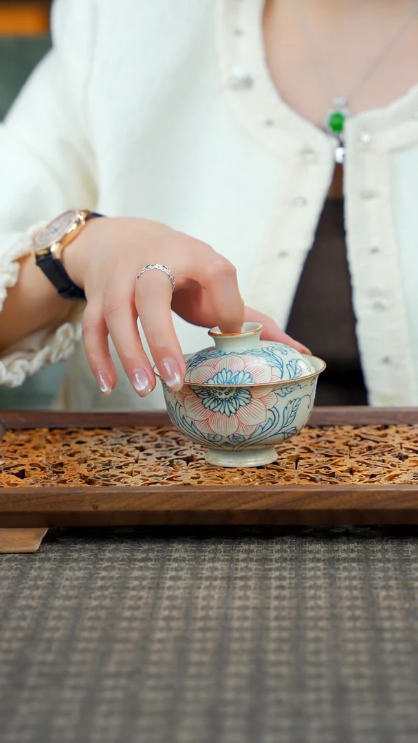 11留器茶斋高货瓷器@@YG0817