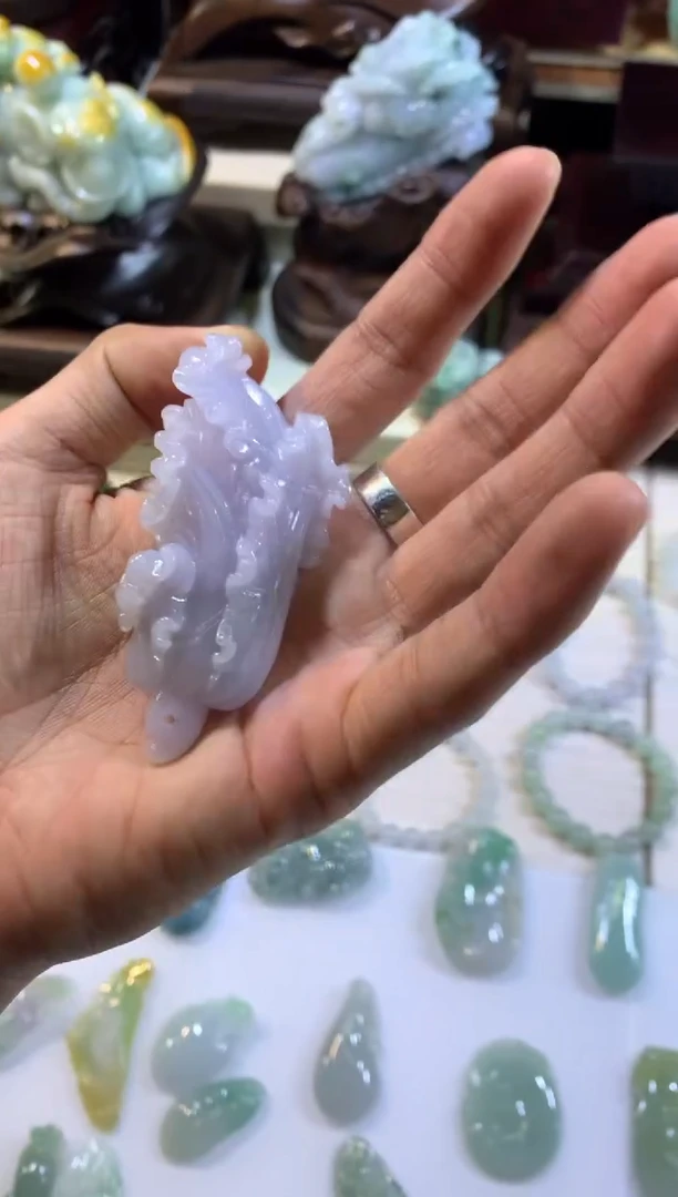 未镶嵌摆件翡翠用****3翡翠摆件