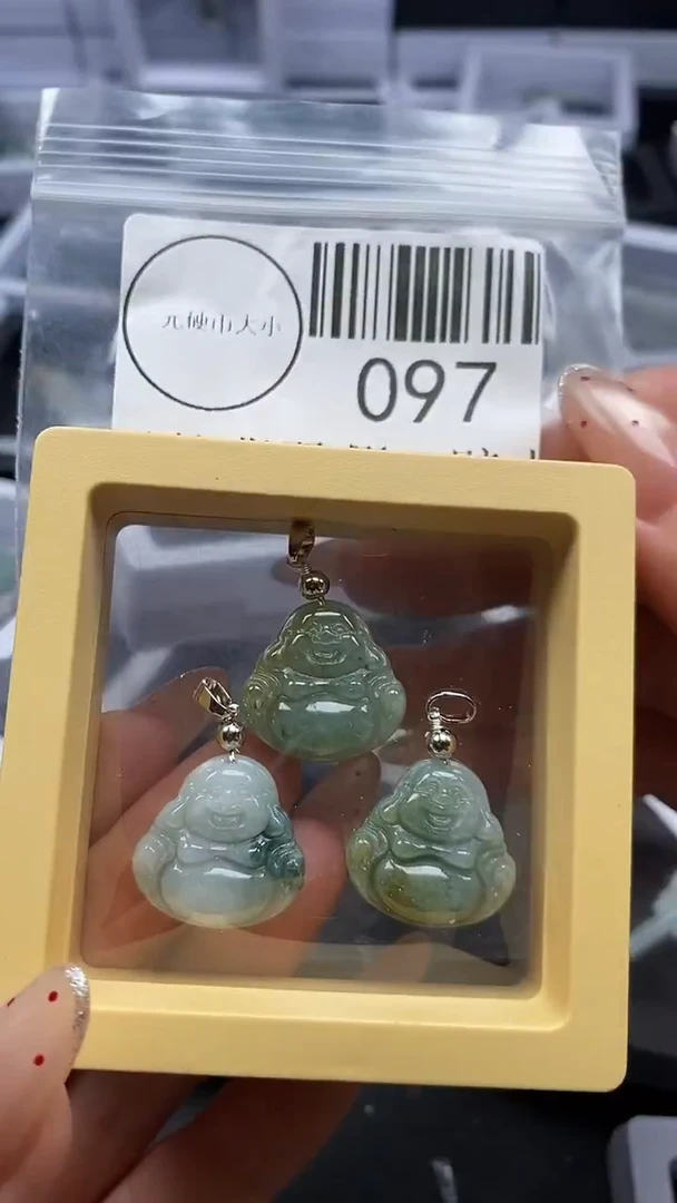 吊坠(不含链)未镶嵌翡翠097