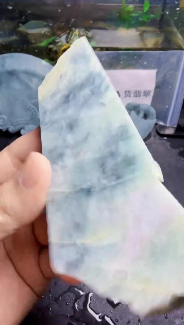 未镶嵌挂件翡翠天然翡翠013