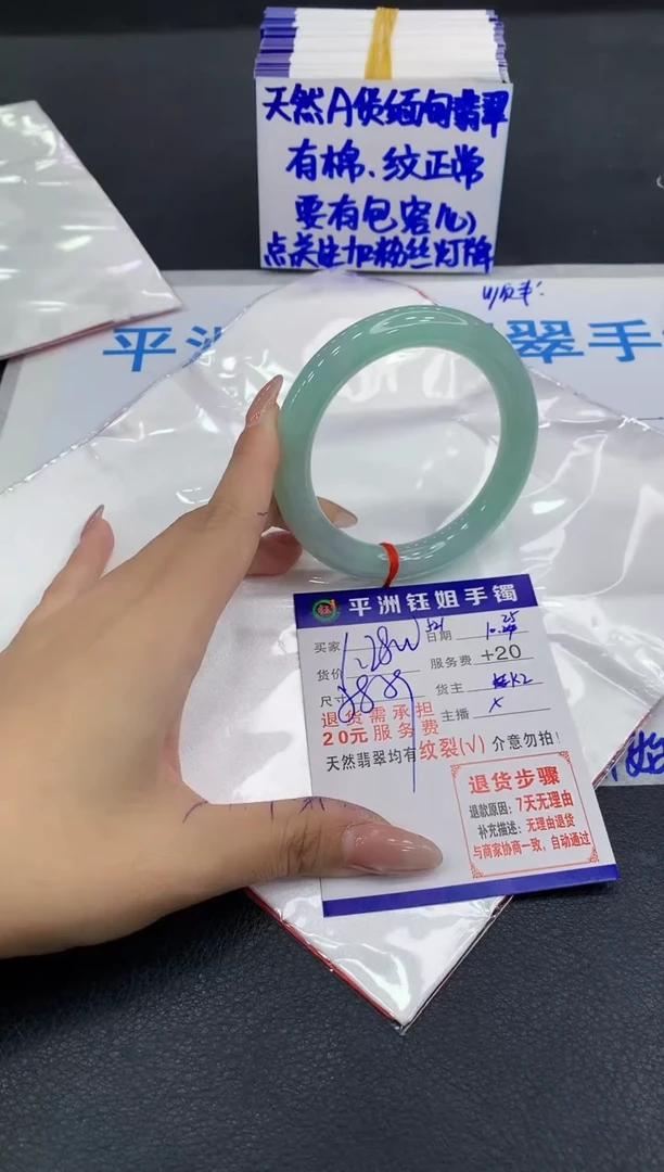 未镶嵌手镯翡翠1