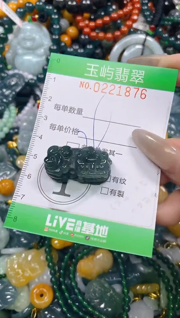颈饰未镶嵌翡翠闪购0221876