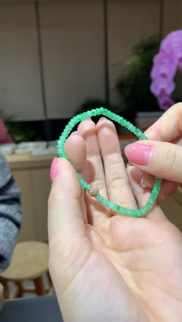 【闪购商品】翡翠手链未镶嵌|不退不换