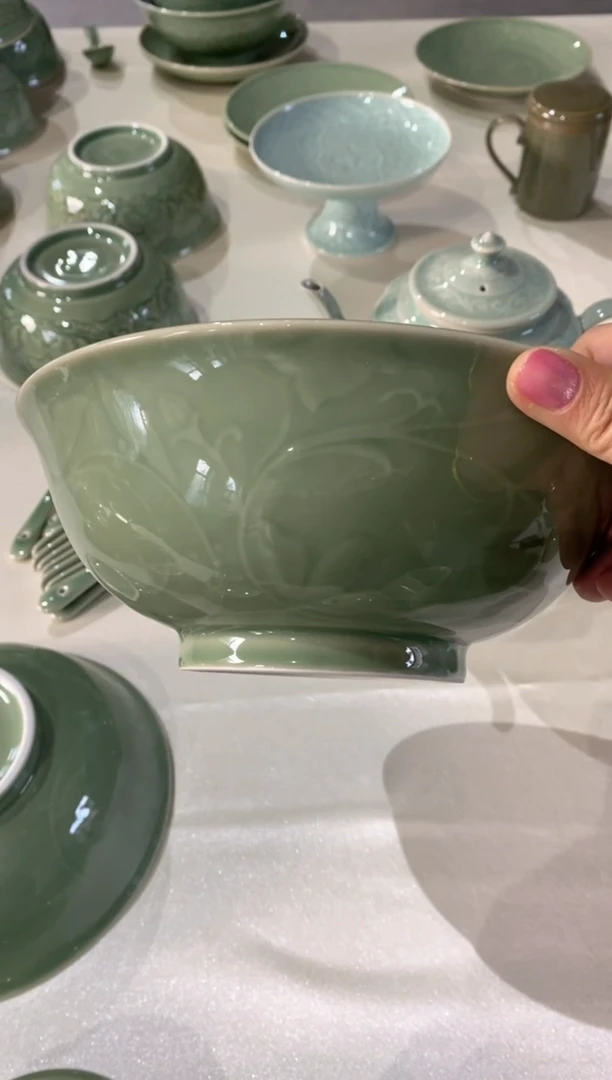 8.3英寸 玉兰碗【一只 微瑕】