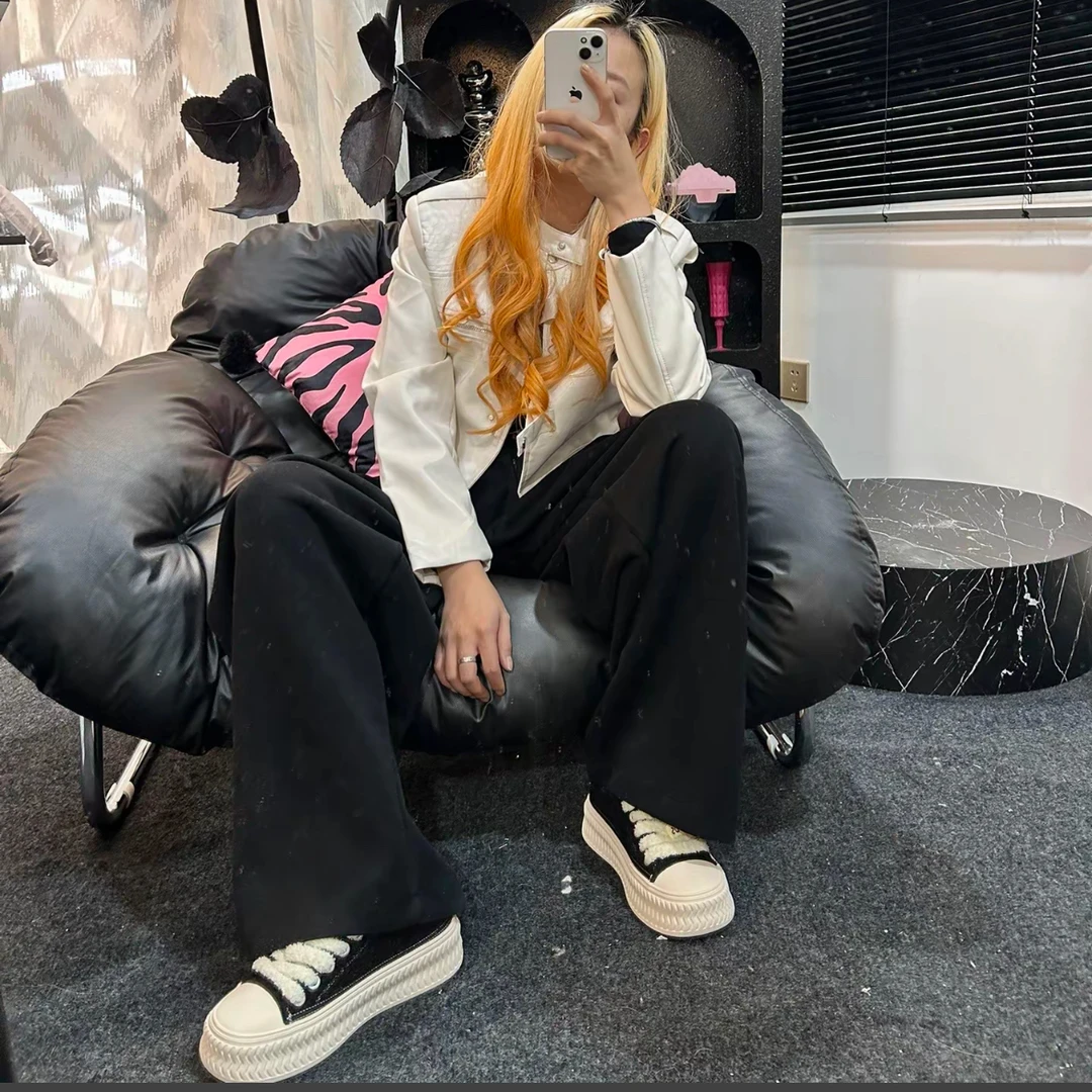 （默认微瑕给编码拍）joyous严选女鞋时尚休闲气质百搭潮流女鞋