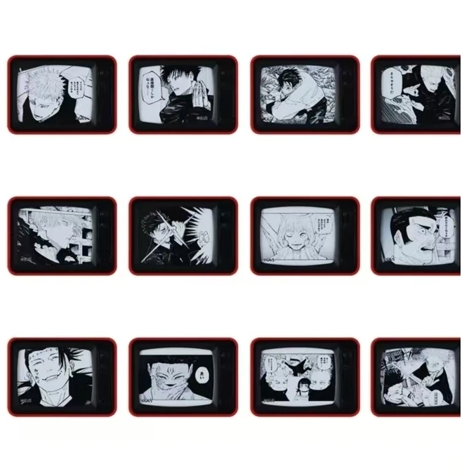 【JF2024】咒术回战原画冰箱贴盲盒