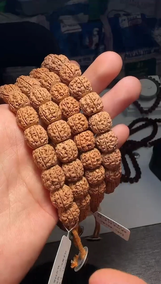 手串金刚菩提龙切二代龙手持-13mm