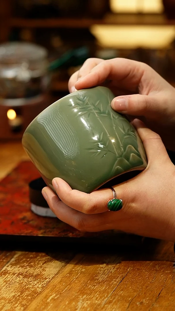 【闪购商品】MG/竹报平安茶叶罐/小号