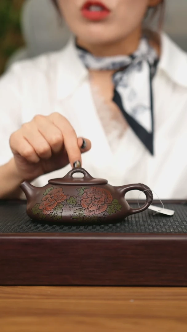 茶壶紫砂宜兴原矿 手工 紫砂壶