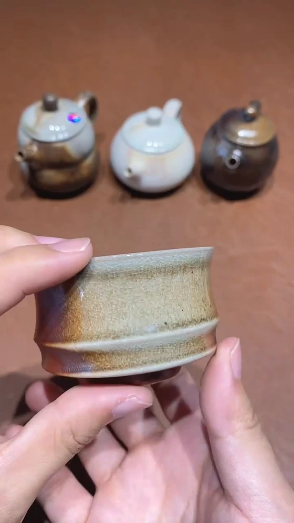 奢瓷柴烧茶器专拍链接731
