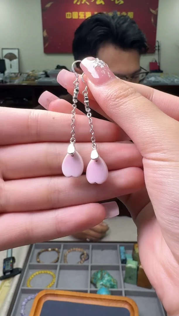 【闪购商品】贝壳耳坠未镶嵌多样性发一件 715