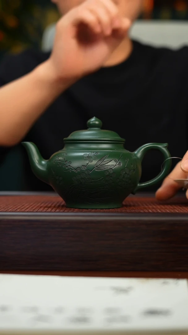 茶壶紫砂原矿紫砂手工茶壶