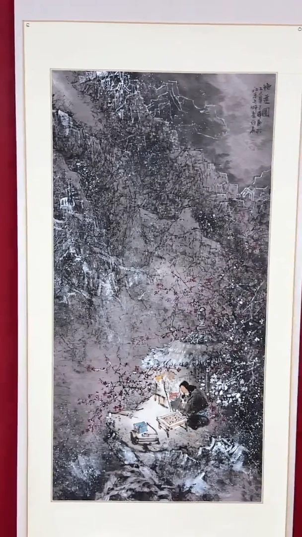国画绘画山水花鸟