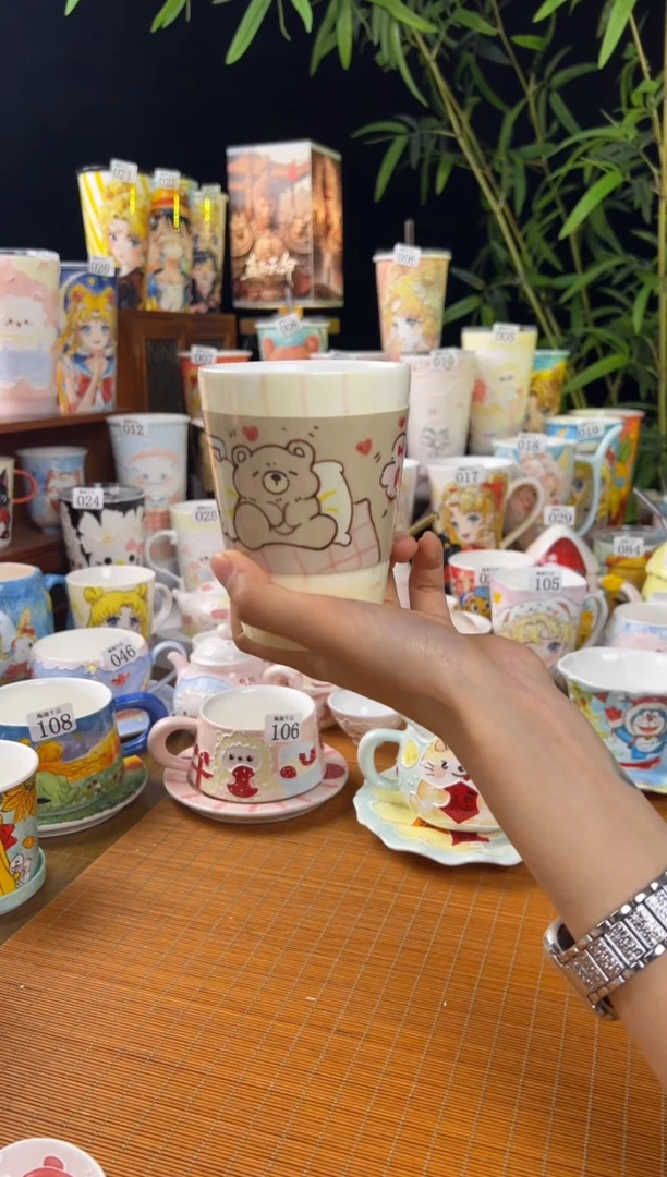 【闪购商品】124景德镇文创陶瓷手作
