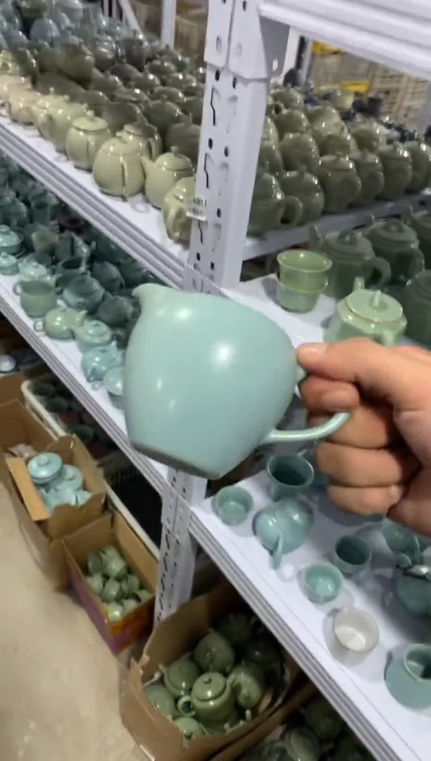 茶壶、盖碗、主人杯、客杯（轻轻微瑕介意勿拍）
