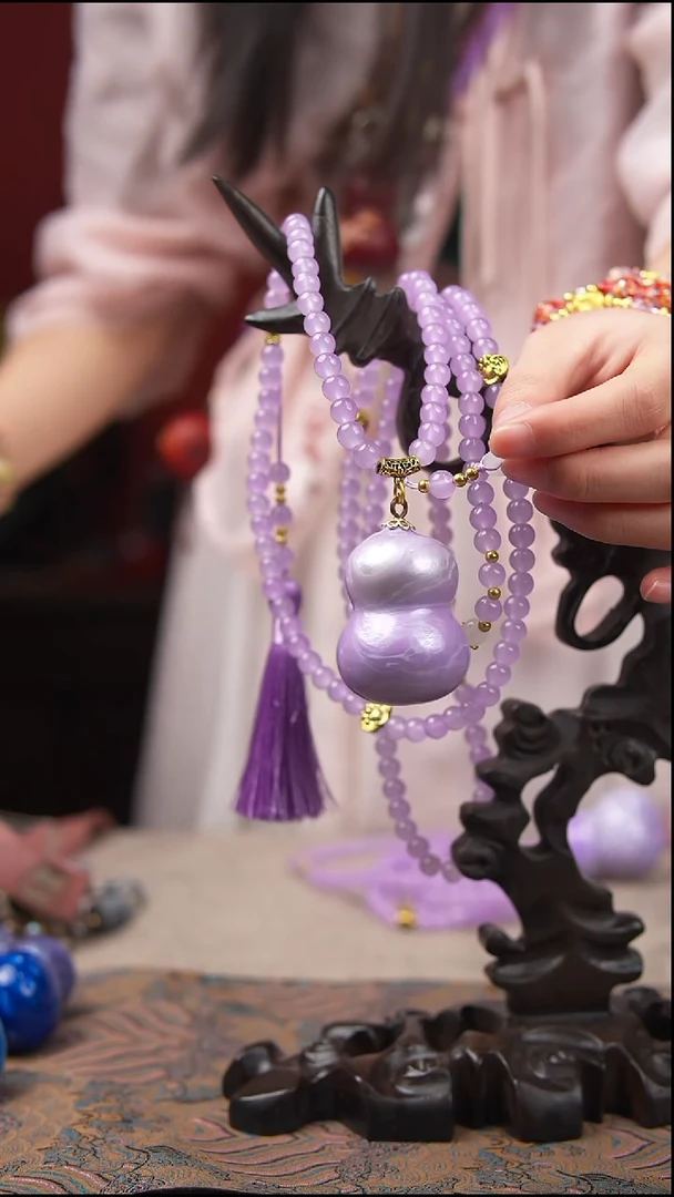 375玖澄文创漆艺葫芦国风配饰葫芦系列