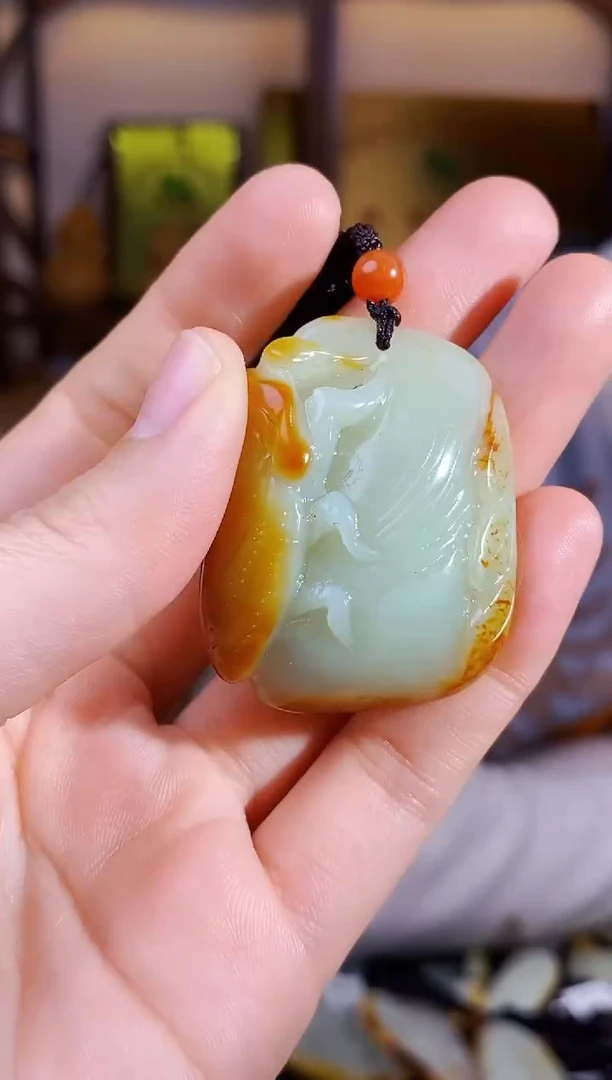 【闪购商品】和田玉颈饰未镶嵌1