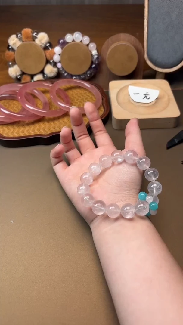 未镶嵌手串水晶1