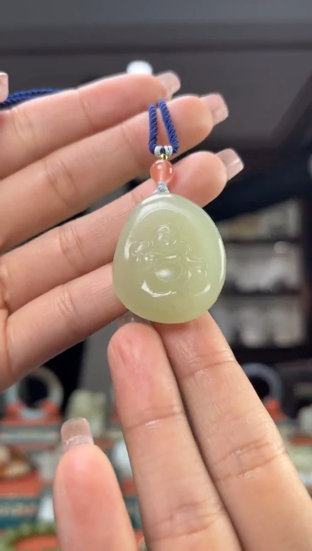 【闪购商品】和田玉颈饰未镶嵌佩佩