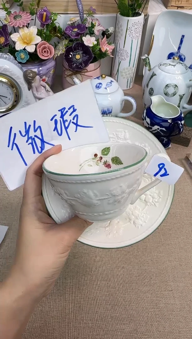瓷片泡泡家的瓷器真好看