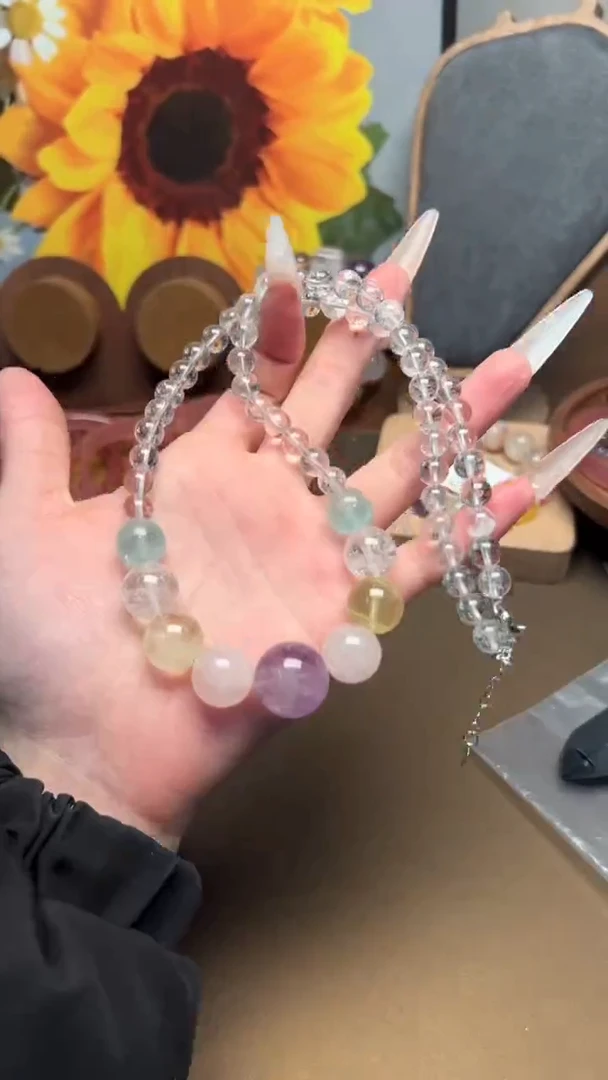 未镶嵌手链水晶1